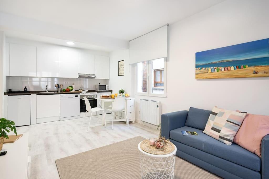 Piso En El Corazon De Gijon 아파트 외부 사진